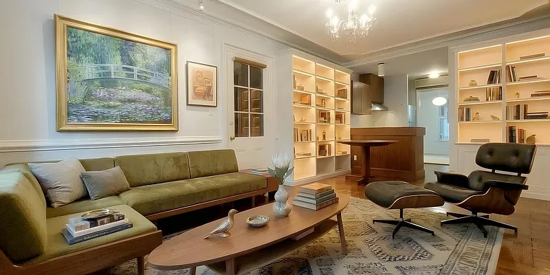 Living room, photo 2