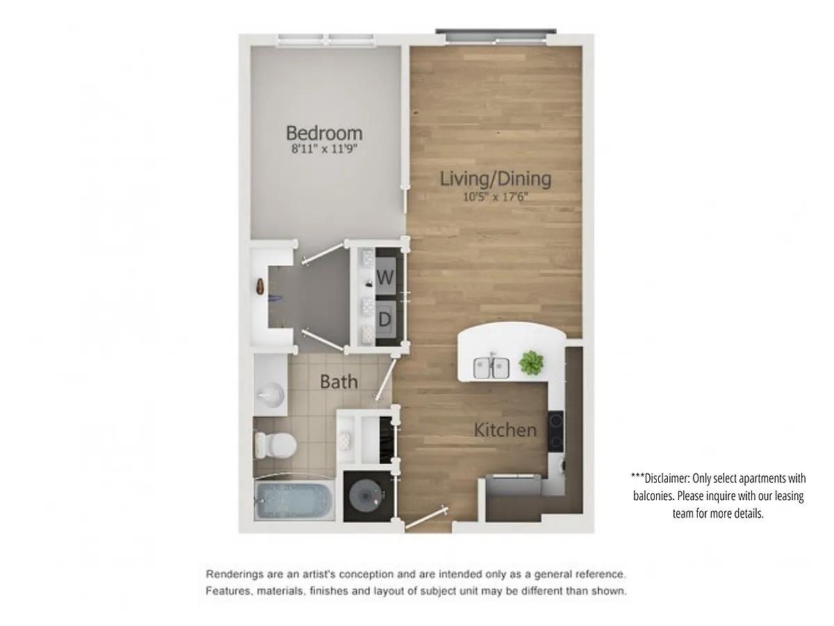 Floor plan Cinerama