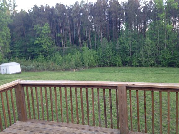 Back Deck with quiet view