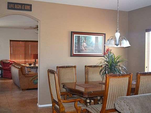 formal dining area