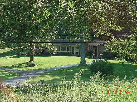 From across the road SR 30