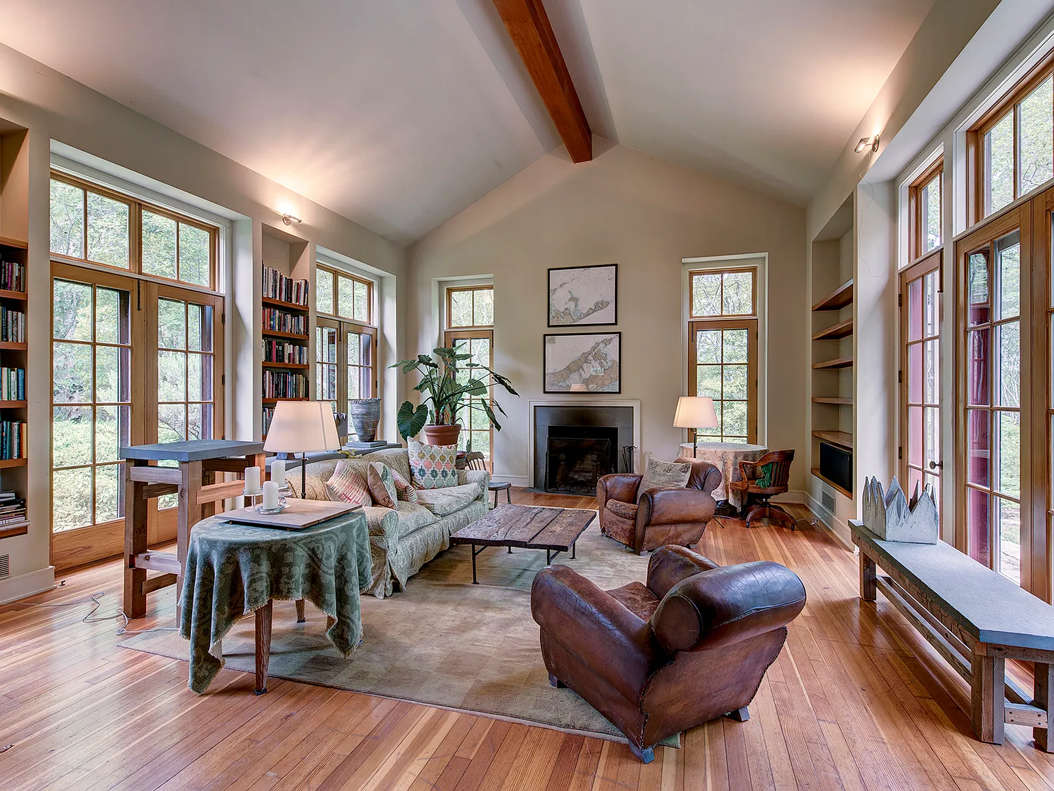 Artists own East Hampton paradise for rent — Photo 3