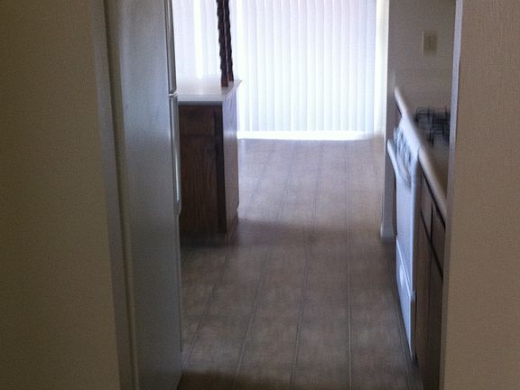 Kitchen to dining room.