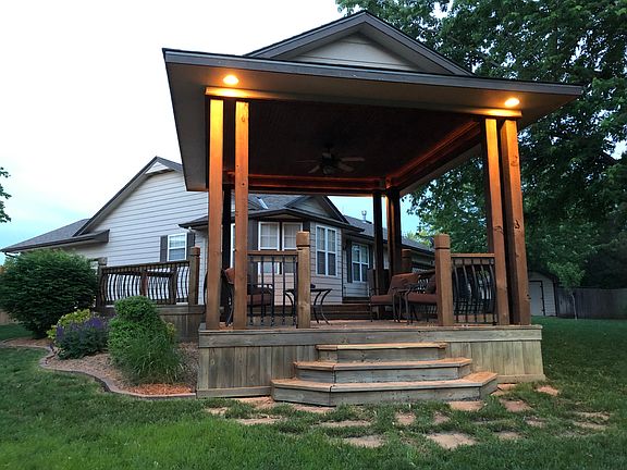 Large Outdoor Living Space