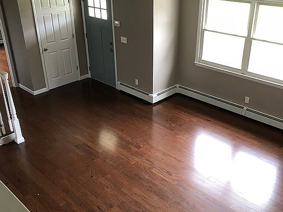 Gleaming hardwoods