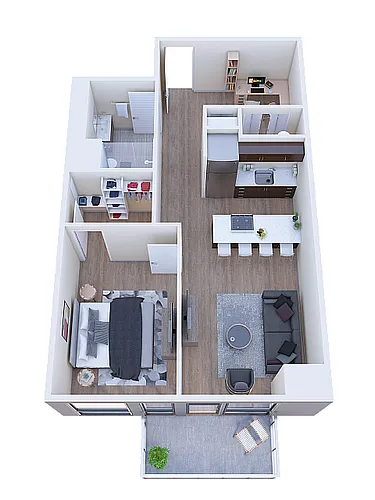 Floor plan A3