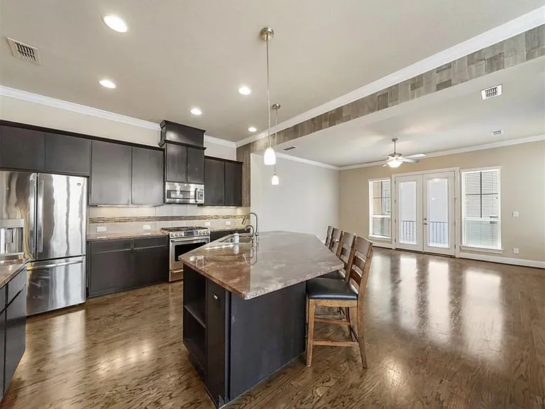 Kitchen second floor