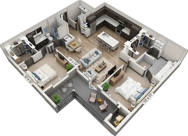 Overture Stone Oak 55+ Apartment Homes — Photo 49