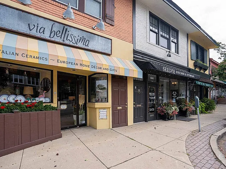 Downtown Bryn Mawr, PA