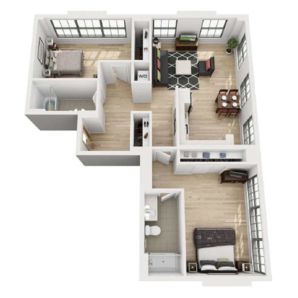 Floor plan C3