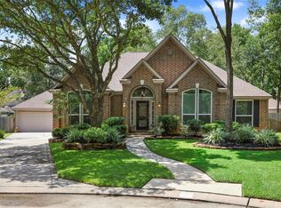 74 N Dragonwood Pl, Spring, TX 77381
