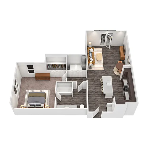 Floor plan Gradient