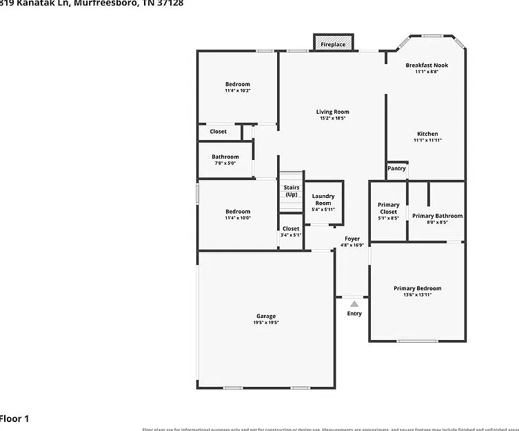 4 bed, 3.0 bath, 1835 sqft, $2,345 — Photo 2