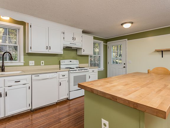 Lots of cabinets and pantry 