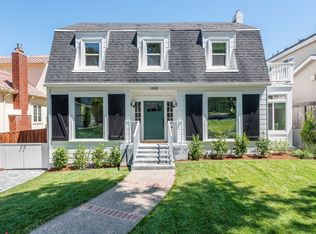 1468 Bernal Ave, Burlingame, CA 94010