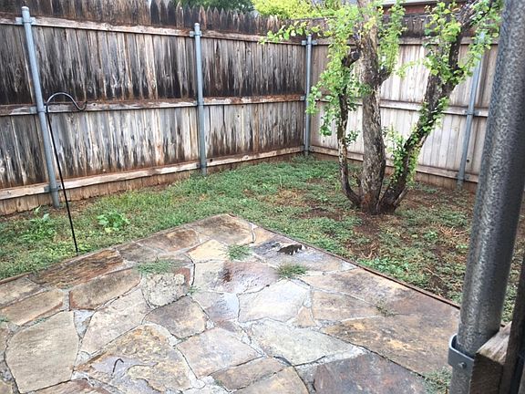 Back patio