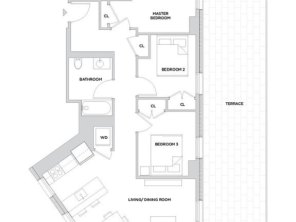 2nd image of 37-46 72nd St #3A