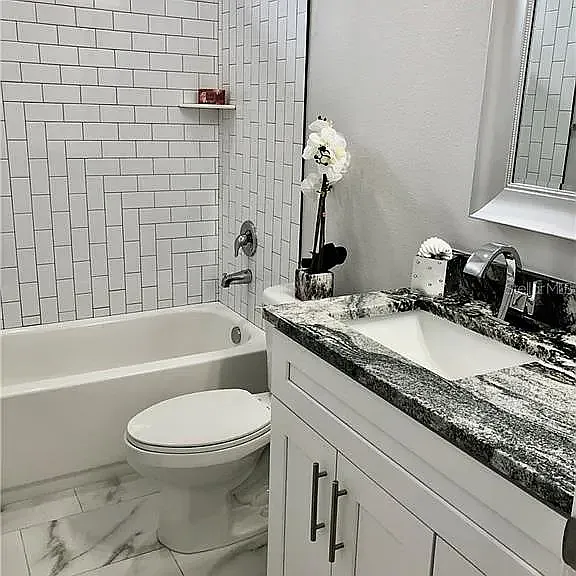 Second Bathroom with Modern Finishes & Natural Light