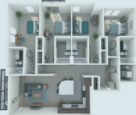 Grandmarc Austin - Student Housing — Photo 35