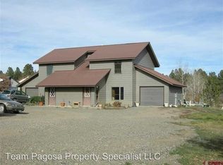 547 E Golf Pl APT 4, Pagosa Springs, CO 81147