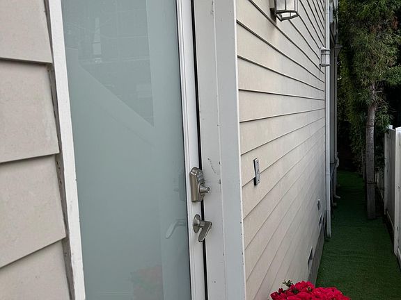 Entry door