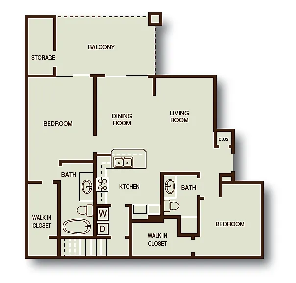 Floor plan Ellington