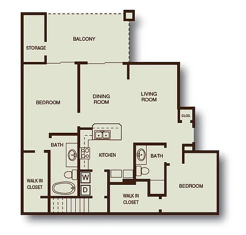 Floor plan Ellington