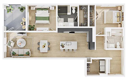 Floor plan B04