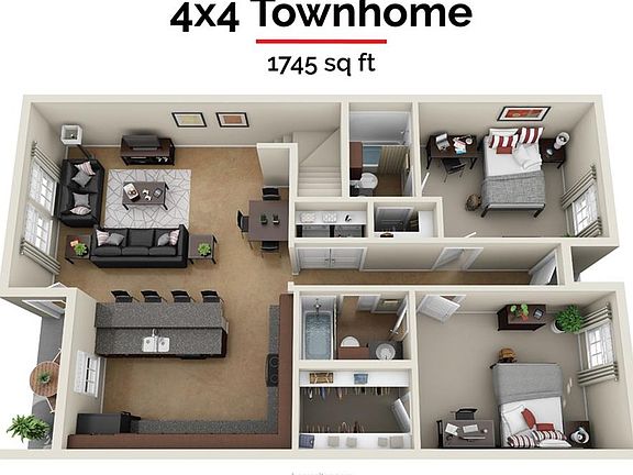 2nd image of 3345 Lieutenant Ave