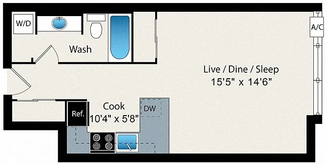 Floor plan S2