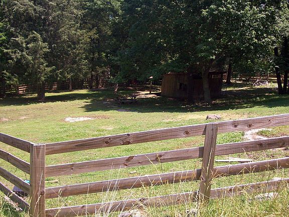 Fenced in pasture