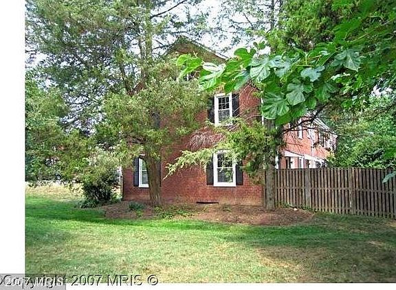 Spacious lawn and patio
