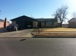 1625 Jonquil Park Dr, Clovis, NM 88101