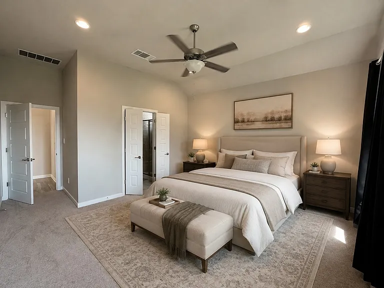 Master Bed