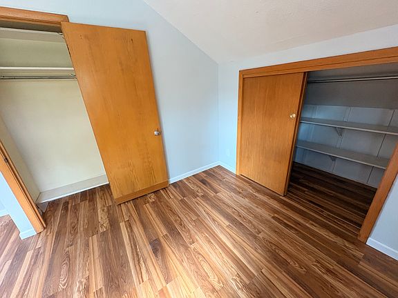 Bedroom 1 Closets