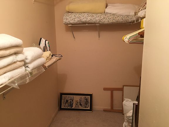 master closet w shelving