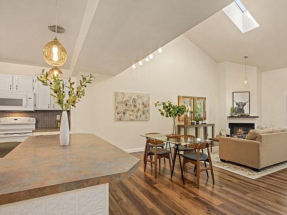 Open to Living Room