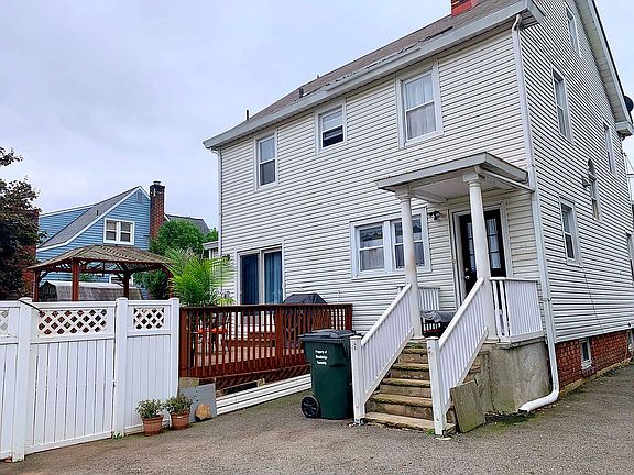 Back entrance: home + bckyrd