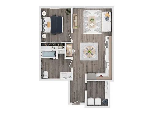 Floor plan A4