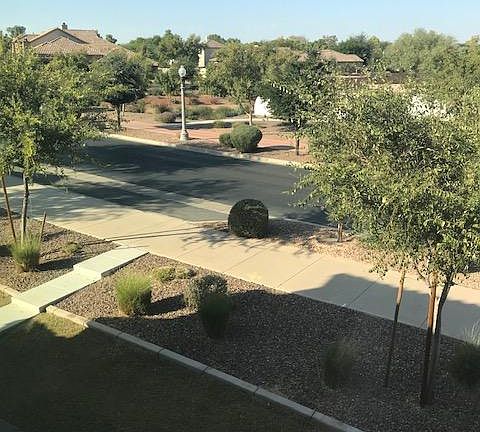 View from second floor