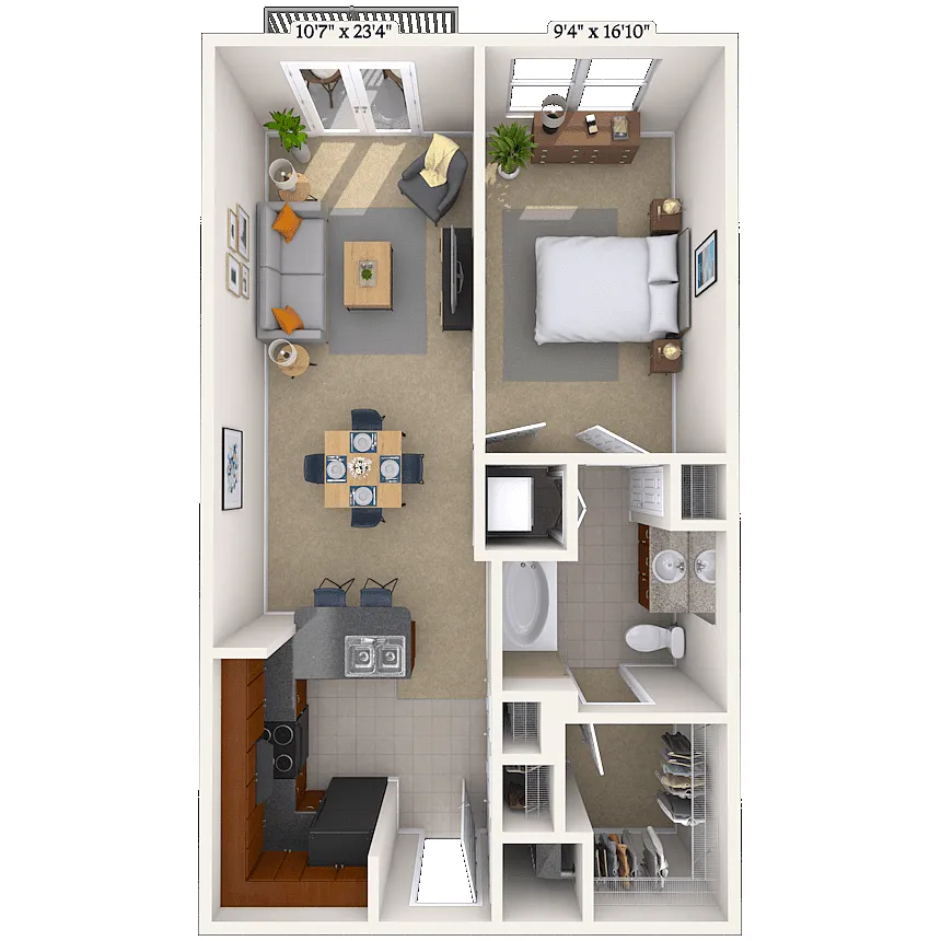 Floor plan Cumberland