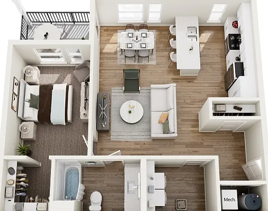The Henley Apartments — Photo 24