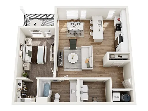 Floor plan 1A