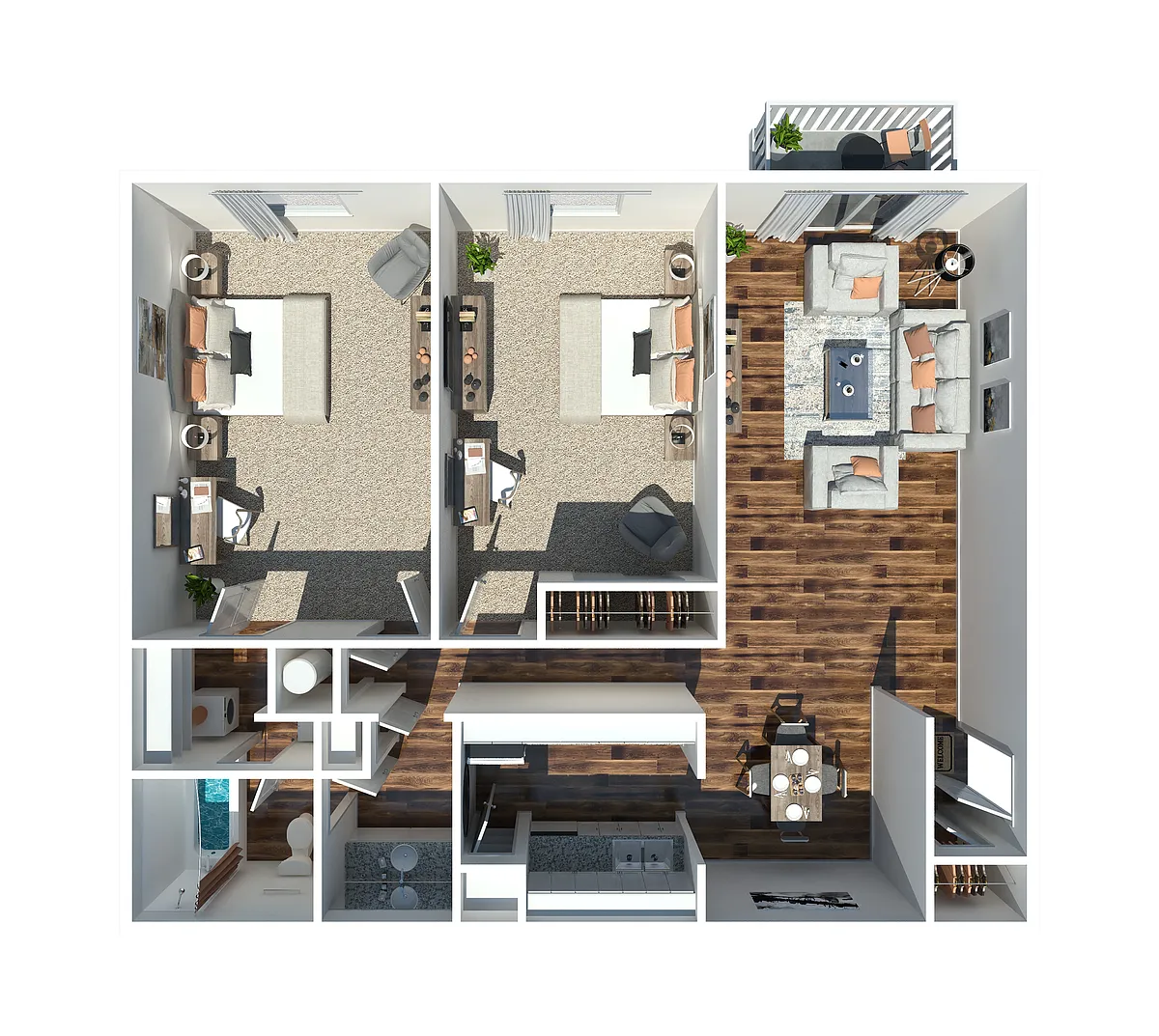 Floor plan Laurel