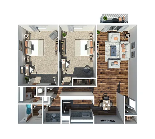 Floor plan Laurel