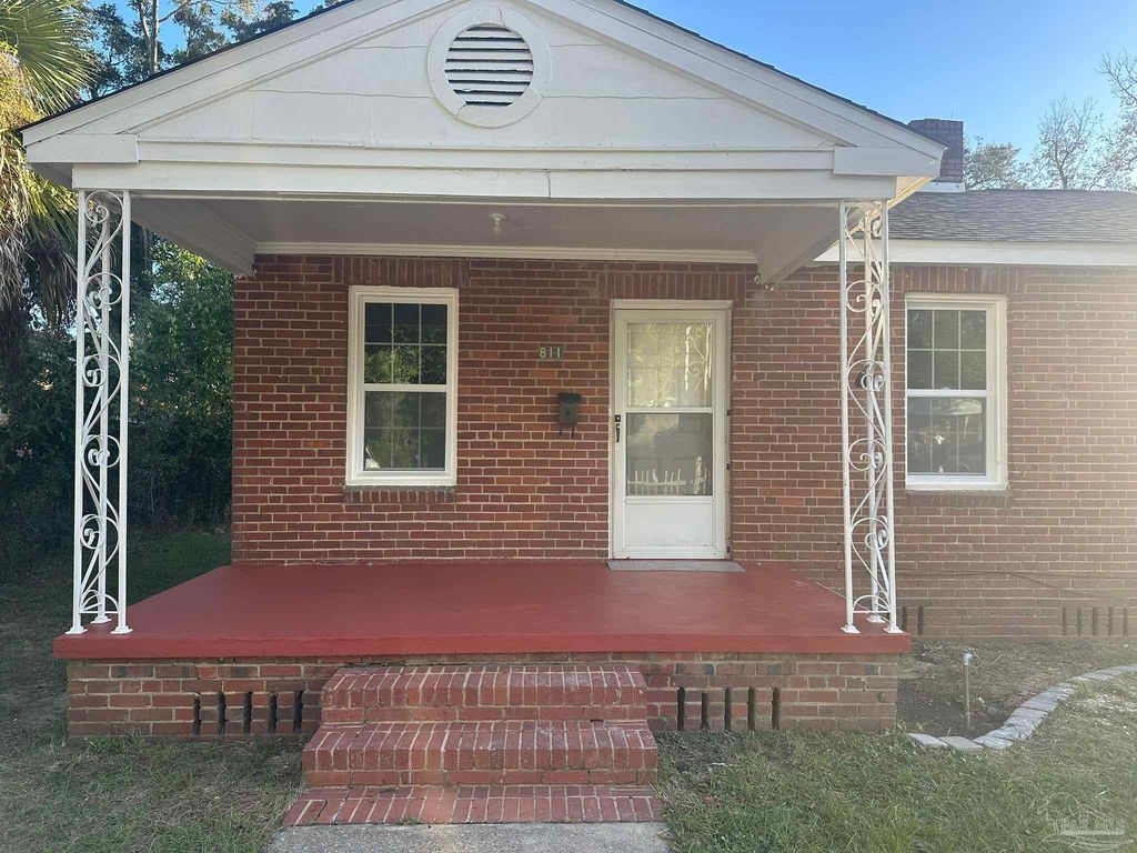 811 W Jordan St, Pensacola FL - Owner Finance Home