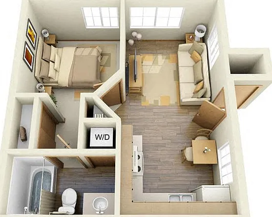 Country Club at Valley View - 55+ Senior Apartments — Photo 11