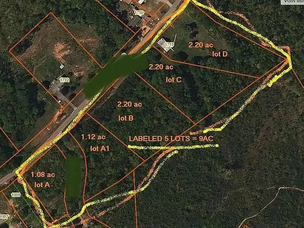 1713 Campview Rd, Danville, VA 24540