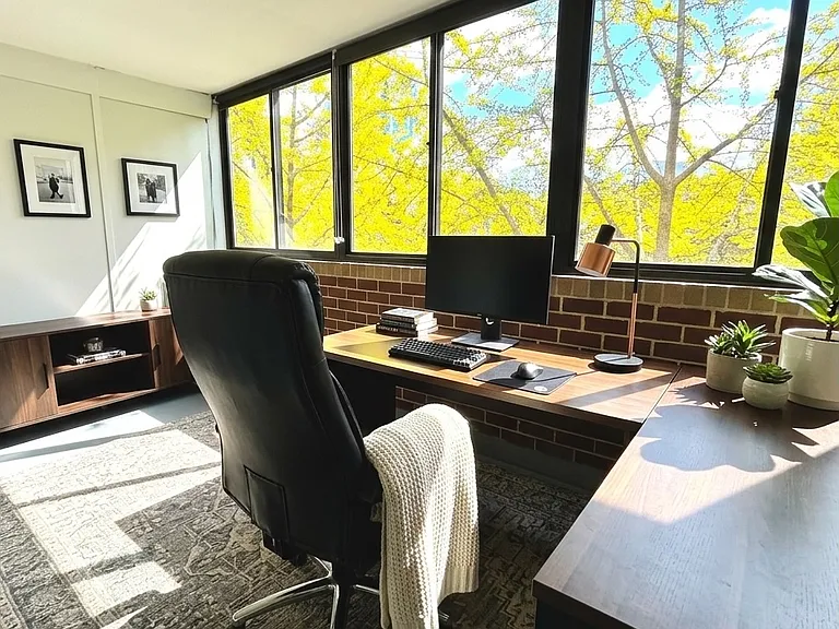 Some images may include virtual staging to illustrate flexible use of space. Images of the original space are also included.