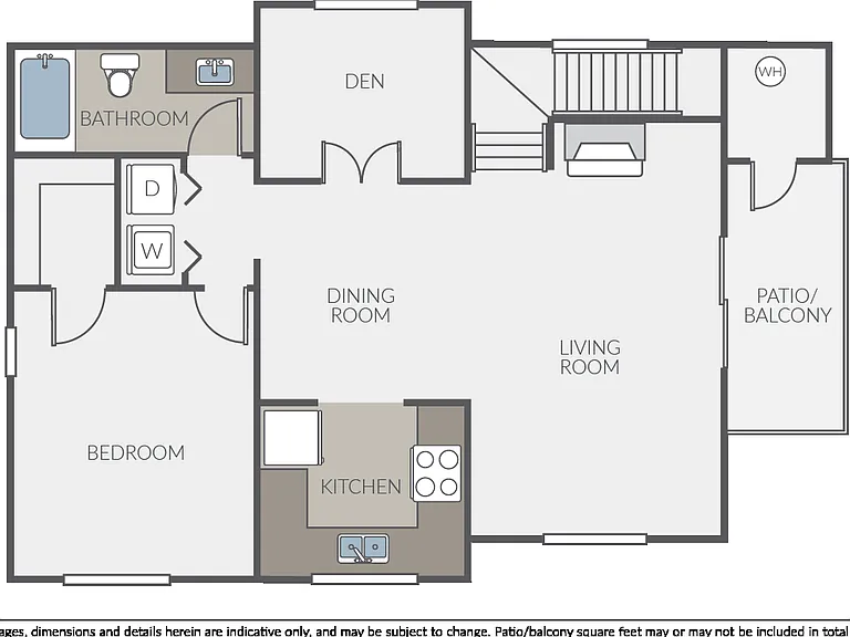 Plan 1C Den